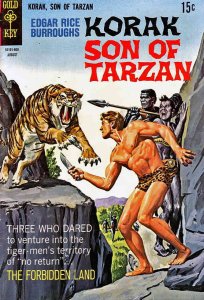 Korak, Son of Tarzan #24 VG ; Gold Key | low grade comic