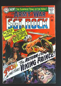 Our Army at War (1952 series) #162, Fine- (Actual scan)