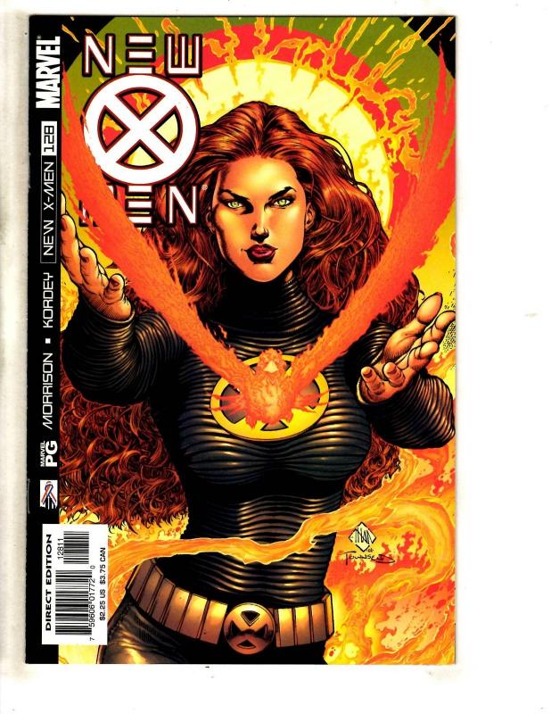 New X-Men # 128 NM Marvel Comic Book 1st Fantomex Appearance Phoenix CR54A