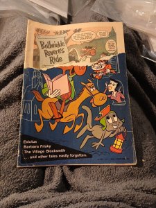 ROCKY AND HIS FIENDISH FRIENDS #5 GOLD KEY COMICS 1963 Scarce Final Issue