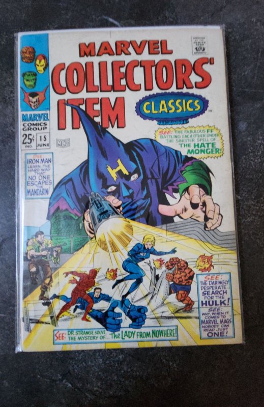 Marvel Collectors' Item Classics #15 (1968)