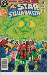 DC Comics! All-Star Squadron! Issue #19! 