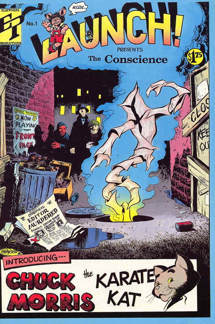 Launch! #1 FN; Elsewhere | Comic Books - Modern Age, Cartoon Character / HipComic Launch! #1 FN; Elsewhere | Comic Books - Modern Age, Cartoon Character / HipComic