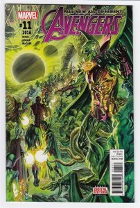 ALL NEW ALL DIFFERENT AVENGERS (2016 MARVEL) #11 ASO
