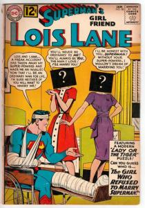 Superman's Girlfriend Lois Lane #38 (Jan-63) VG+ Affordable-Grade Superman, L...