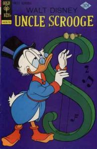 UNCLE SCROOGE 136 VF-NM  January 1977 COMICS BOOK 