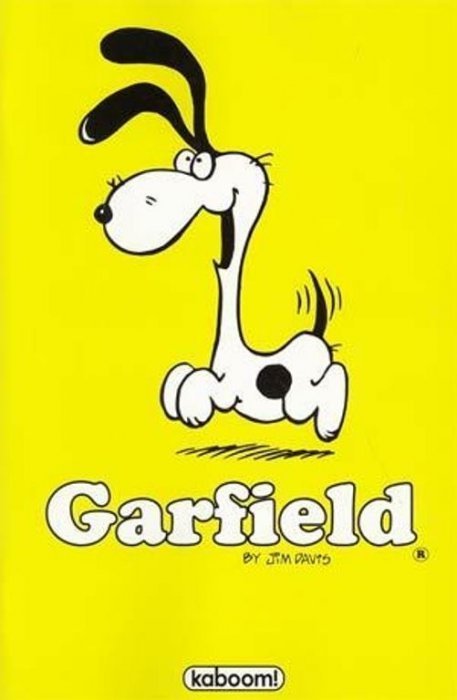 GARFIELD #2 VARIANT ODIE FIRST APPEARANCE COVER NM.