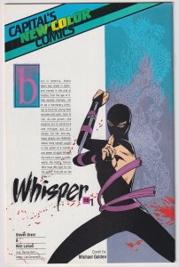 The Badger #2 (1983) Badger