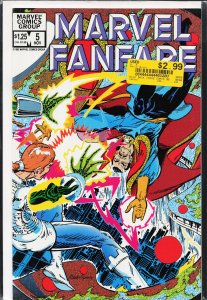 Marvel Fanfare #5 (1982) Doctor Strange