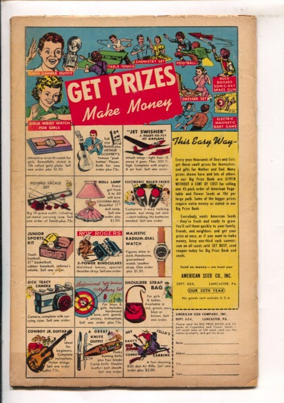 Felix The Cat #38  1953 - Toby  -VG- - Comic Book