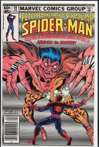 The Spectacular Spider-Man #65 (1982) Spider-Man