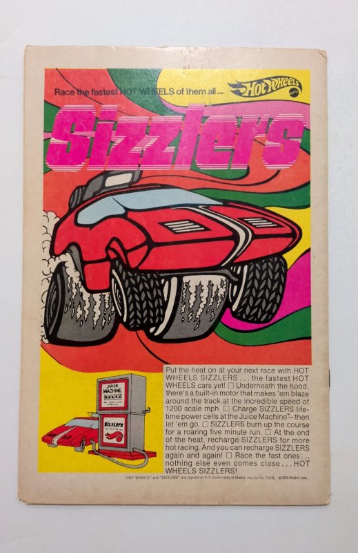 Tower of Shadows #9 (1971) Berni Wrightson cover VG 4.0