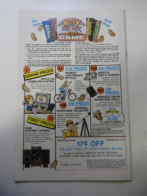 The Amazing Spider-Man #267 (1985) VF Condition