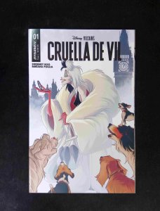 Disney Villains Cruella De Vil #1  DYNAMITE Comics 2024 NM-