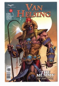 Van Helsing vs. The Mummy of Amun-Ra #3 Cover D (2017)