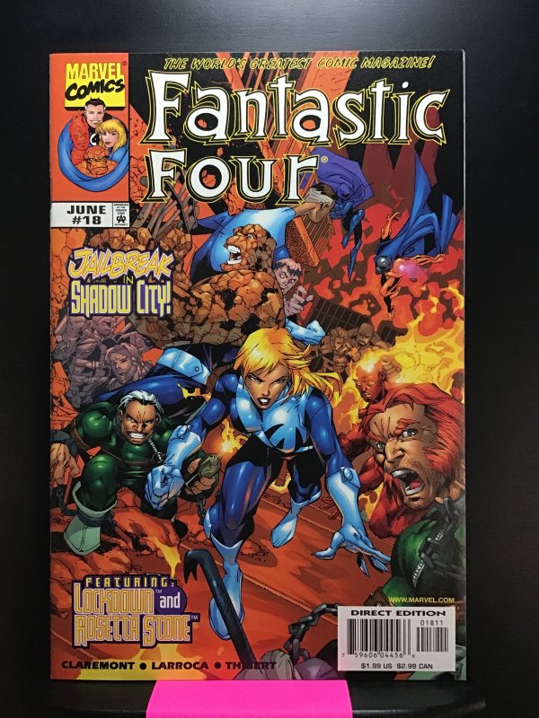 Fantastic Four #18 (1999)