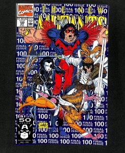 New Mutants #100 1st X-Force!