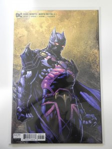 Dark Nights: Death Metal #5 David Finch Mindhunter Variant Cover (2021)