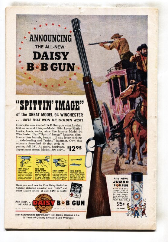 WORLD'S FINEST #122--comic book --1961-- SUPERMAN-- BATMAN--comic book