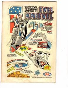 Frankenstein Monster # 14 VG Marvel Comic Book Horror Fear Scary Suspense J149