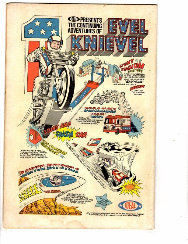 Frankenstein Monster # 14 VG Marvel Comic Book Horror Fear Scary Suspense J149