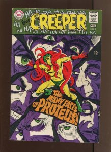 Beware The Creeper #2 - Steve Ditko Art! (6.0) 1968