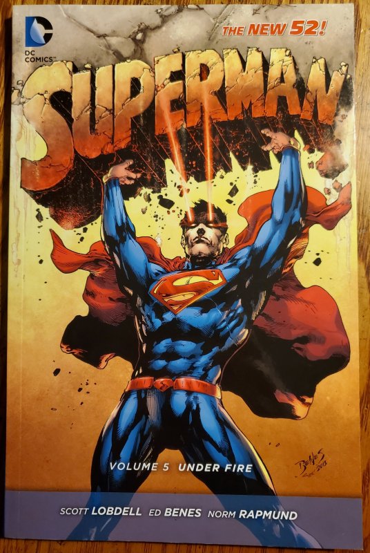 Superman Volume 5: Under Fire TPB (2015)