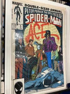 The Spectacular Spider-Man Annual #5 (1985)