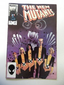 The New Mutants #24 (1985) FN Condition