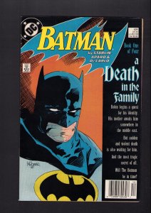 Batman #426-429 - FIVE PIECE LOT + 1 EXTRA #427! (7.0/7.5) 1988
