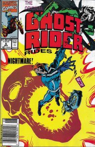 Original Ghost Rider Rides Again, The #6 (Newsstand) VF ; Marvel | reprints 78 7