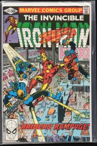 Iron Man #145 (1981) Iron Man