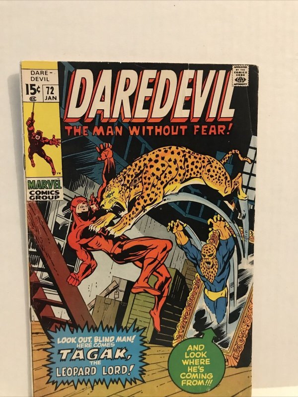 Daredevil #72