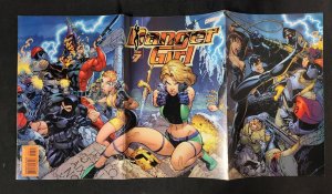 Danger Girl 2PC #7 - J. Scott Campbell Tri-fold Gate  (9.2ob) 2001