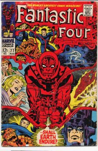 Fantastic Four #77 (1968) Fantastic Four