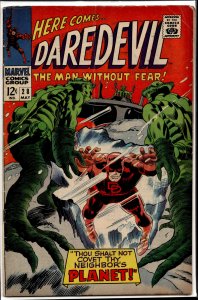 Daredevil #28 (1967) Daredevil