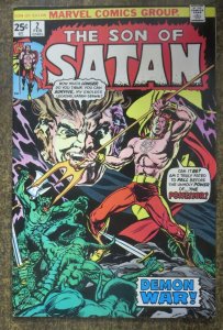 SON OF SATAN #2 (2/1976) FINE (F) Possession!
