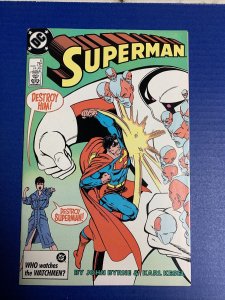 Superman  DC Comics #6 -June 1987 