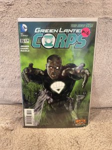 Green Lantern Corps #35 Variant Cover (2014)