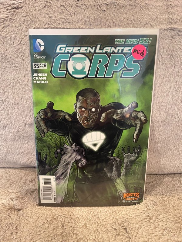 Green Lantern Corps #35 Variant Cover (2014)