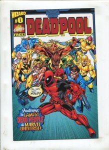 DEADPOOL #0 - LAMEST DEAD PEOPLE IN THE MARVEL UNIVERSE! - (8.5) 1998