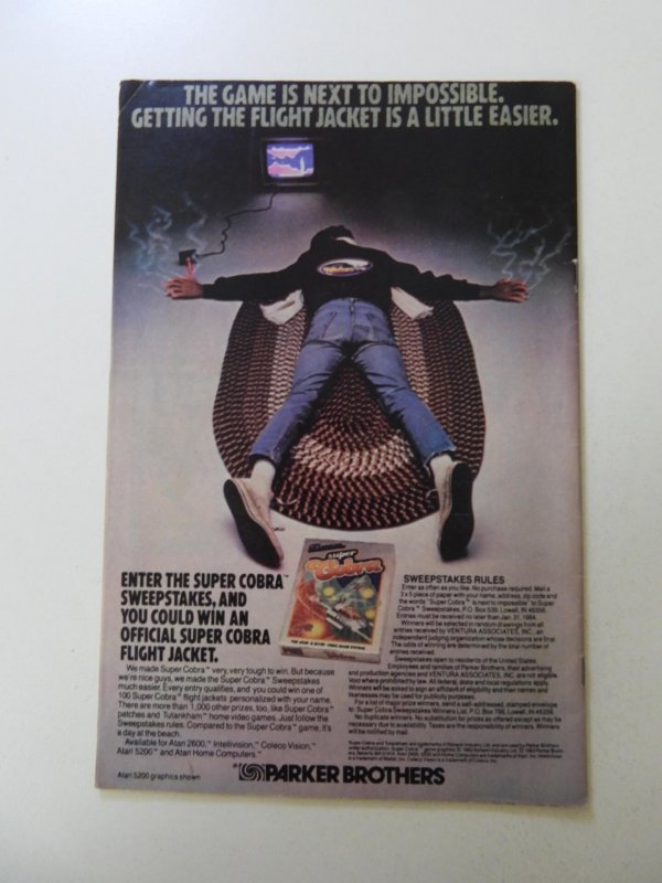 The Incredible Hulk #292 (1984) FN- condition