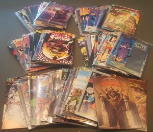 ECLIPSE COMICS LOT (1982-1991)