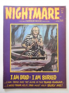 Nightmare #12 (1973) FN+ Condition!