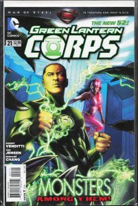 Green Lantern Corps #21 (2013) Green Lantern Corps