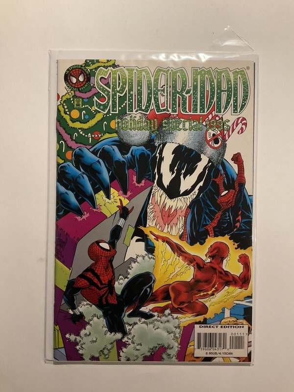 Spider-Man Holiday Special1 Near Mint Nm Marvel
