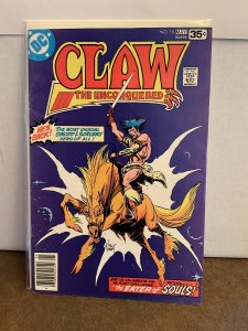 Claw the Unconquered #10  F  1978  Kubert Cover!