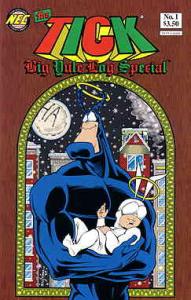Tick's Big Yule Log Special #1A FN ; NEC | Christmas
