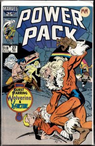 Power Pack #27 (1986) Power Pack