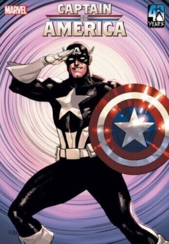 Captain America # 9 Black Costume Variant Cover NM Marvel 2024 Ships May 8th
